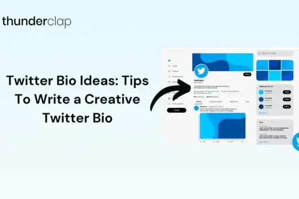 twitter bio ideas tips to write creative twitter bio