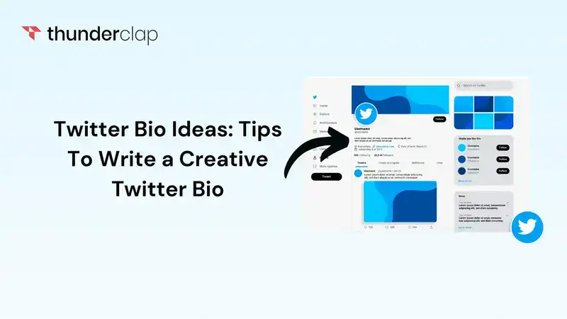 twitter bio ideas tips to write creative twitter bio